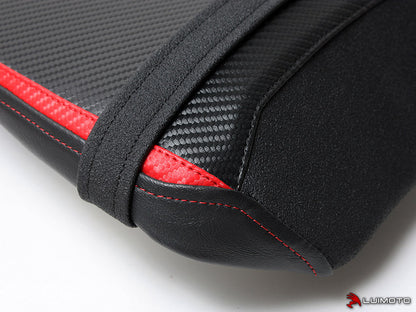 LUIMOTO (Styleline) Passenger Seat Covers for SUZUKI GSX-S1000 / F (15-20)