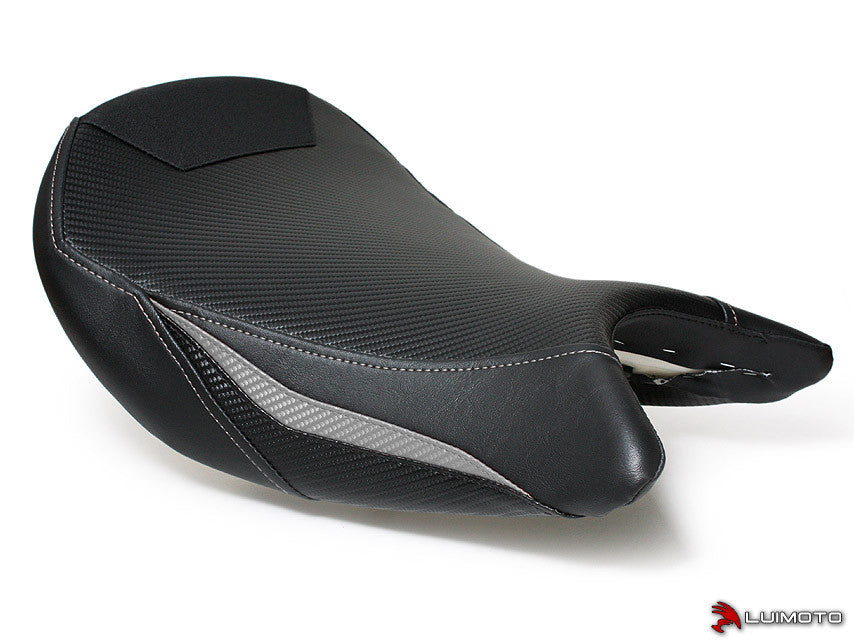 LUIMOTO (Styleline) Driver Seat Covers for SUZUKI GSX-S1000 / F (15-20)