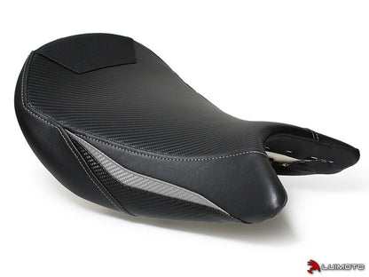 LUIMOTO (Styleline) Driver Seat Covers for SUZUKI GSX-S1000 / F (15-20)