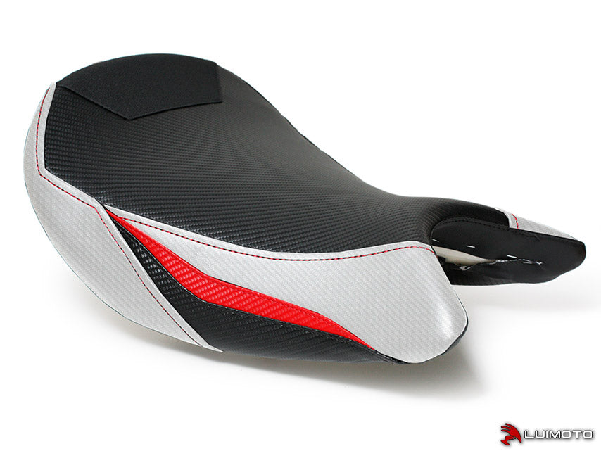 LUIMOTO (Styleline) Driver Seat Covers for SUZUKI GSX-S1000 / F (15-20)