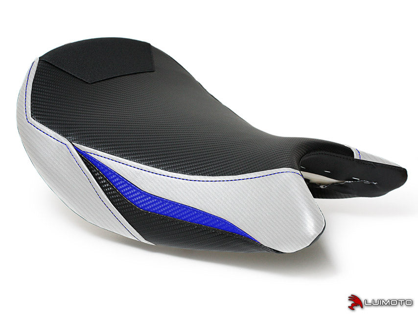 LUIMOTO (Styleline) Driver Seat Covers for SUZUKI GSX-S1000 / F (15-20)