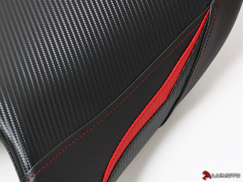 LUIMOTO (Styleline) Driver Seat Covers for SUZUKI GSX-S1000 / F (15-20)