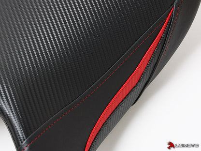 LUIMOTO (Styleline) Driver Seat Covers for SUZUKI GSX-S1000 / F (15-20)