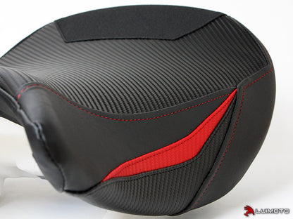 LUIMOTO (Styleline) Driver Seat Covers for SUZUKI GSX-S1000 / F (15-20)
