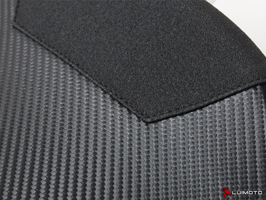 LUIMOTO (Styleline) Driver Seat Covers for SUZUKI GSX-S1000 / F (15-20)