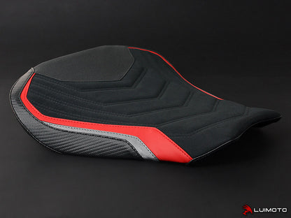 LUIMOTO Veloce Rider Seat Covers for MV AGUSTA F4 (2010+)