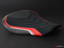 LUIMOTO Veloce Rider Seat Covers for MV AGUSTA F4 (2010+)