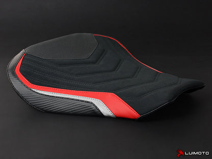 LUIMOTO Veloce Rider Seat Covers for MV AGUSTA F4 (2010+)