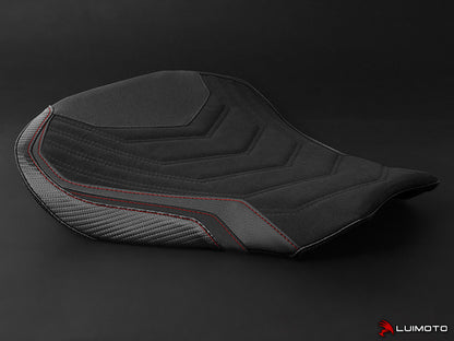 LUIMOTO Veloce Rider Seat Covers for MV AGUSTA F4 (2010+)