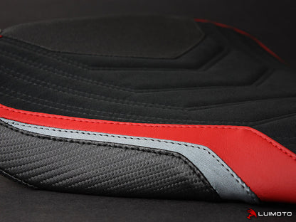 LUIMOTO Veloce Rider Seat Covers for MV AGUSTA F4 (2010+)