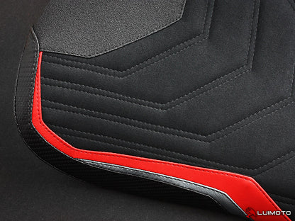 LUIMOTO Veloce Rider Seat Covers for MV AGUSTA F4 (2010+)