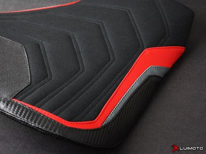 LUIMOTO Veloce Rider Seat Covers for MV AGUSTA F4 (2010+)