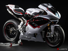 LUIMOTO Veloce Passenger Seat Covers for MV AGUSTA F4 (2010+)