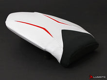 LUIMOTO Veloce Passenger Seat Covers for MV AGUSTA F4 (2010+)