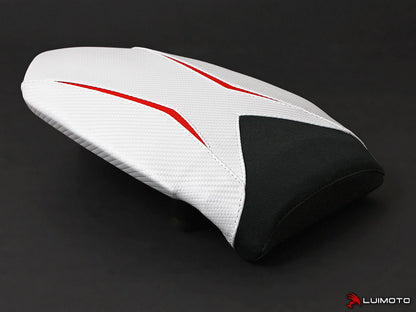 LUIMOTO Veloce Passenger Seat Covers for MV AGUSTA F4 (2010+)