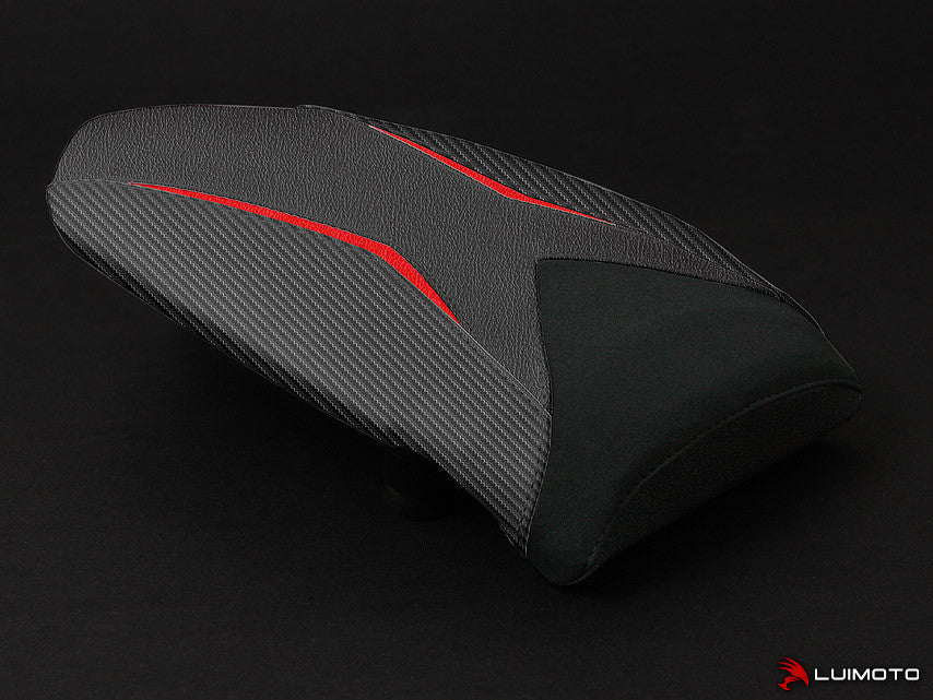 LUIMOTO Veloce Passenger Seat Covers for MV AGUSTA F4 (2010+)