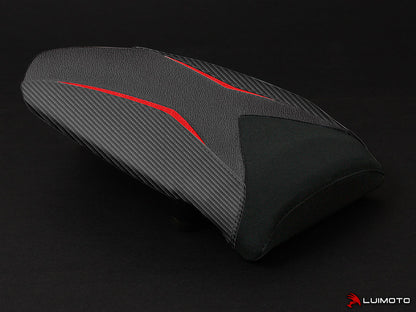 LUIMOTO Veloce Passenger Seat Covers for MV AGUSTA F4 (2010+)
