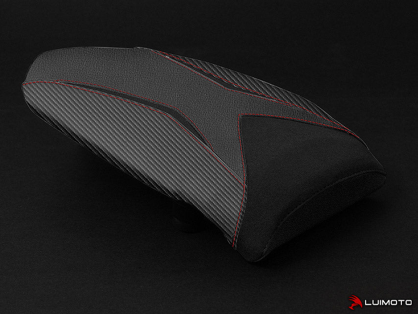 LUIMOTO Veloce Passenger Seat Covers for MV AGUSTA F4 (2010+)