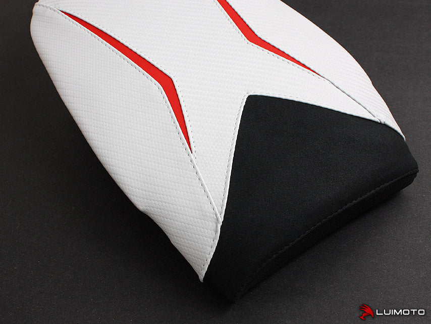 LUIMOTO Veloce Passenger Seat Covers for MV AGUSTA F4 (2010+)