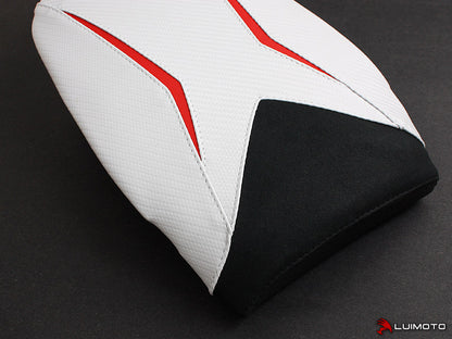 LUIMOTO Veloce Passenger Seat Covers for MV AGUSTA F4 (2010+)