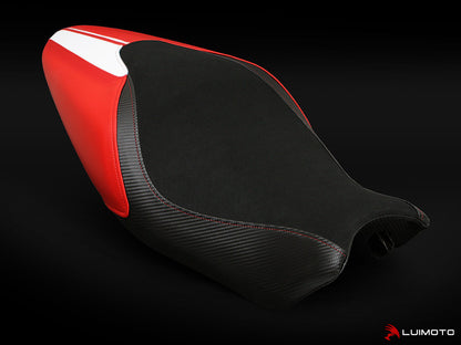 LUIMOTO Stripe Rider Seat Cover for the DUCATI MONSTER 1200/821