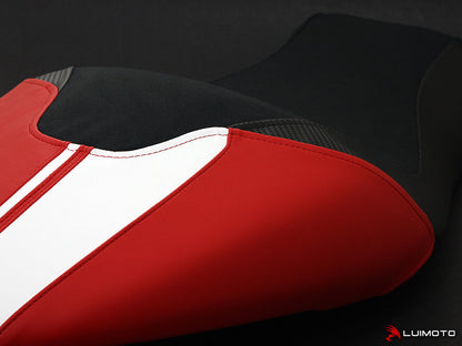 LUIMOTO Stripe Rider Seat Cover for the DUCATI MONSTER 1200/821
