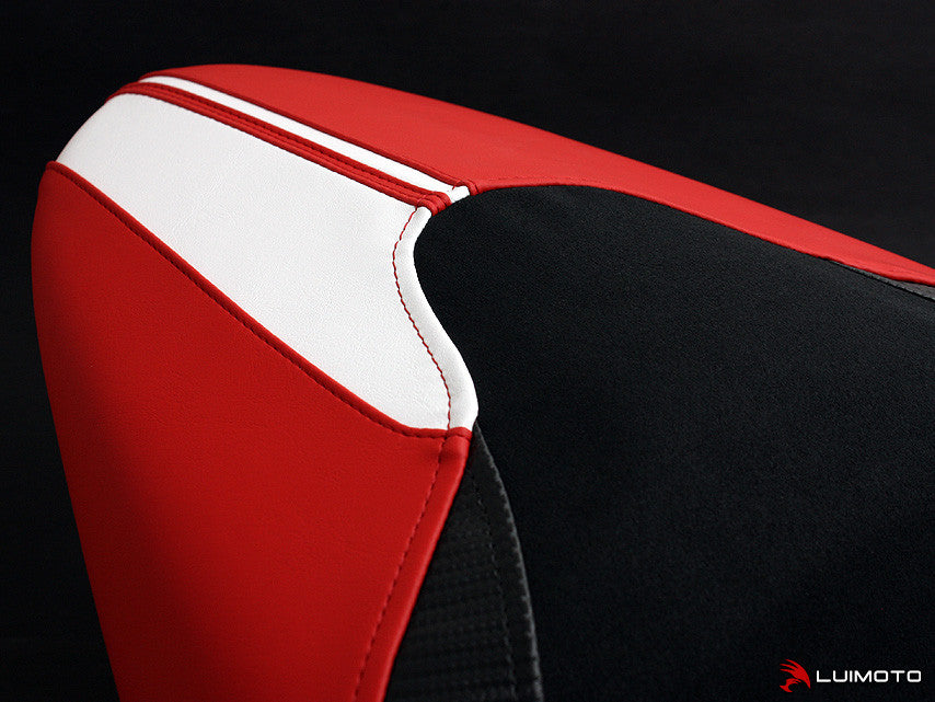 LUIMOTO Stripe Rider Seat Cover for the DUCATI MONSTER 1200/821