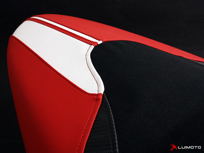 LUIMOTO Stripe Rider Seat Cover for the DUCATI MONSTER 1200/821