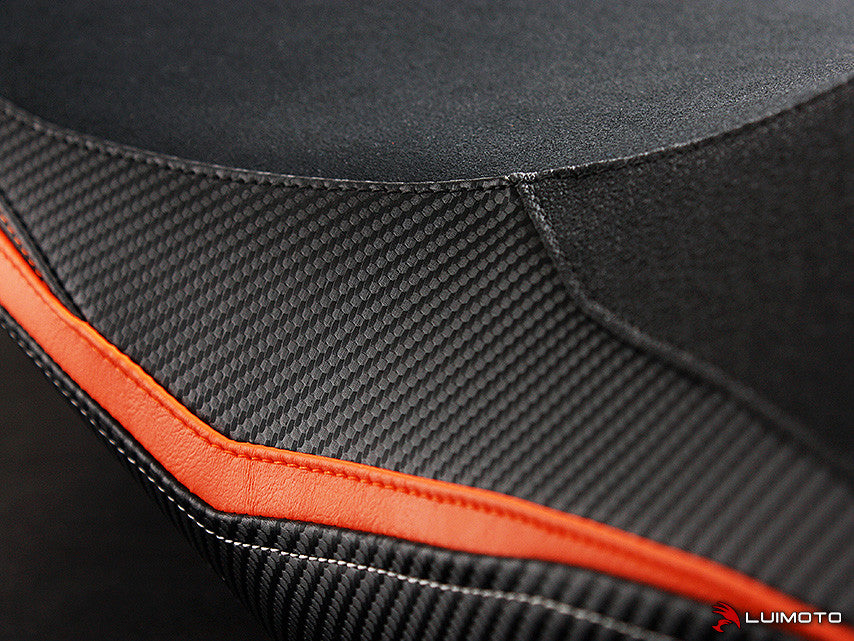 LUIMOTO Ergo SM-T/SM-R Seat Covers for KTM 990 SM-T 09-16