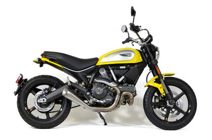 BST Twin TEK 5 Spoke Carbon Fiber Front Wheel for the Ducati Scrambler - 3.5 x 17