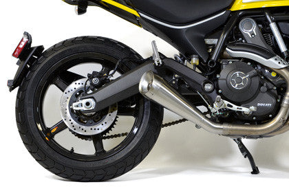 BST Twin TEK 5 Spoke Carbon Fiber Rear Wheel for the Ducati Scrambler - 6.0 x 17