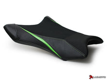 LUIMOTO (Sport) Rider Seat Cover for the KAWASAKI ZX-10R / 10RR (16-20)