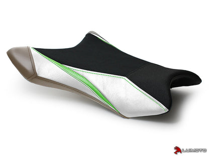 LUIMOTO (Sport) Rider Seat Cover for the KAWASAKI ZX-10R / 10RR (16-20)
