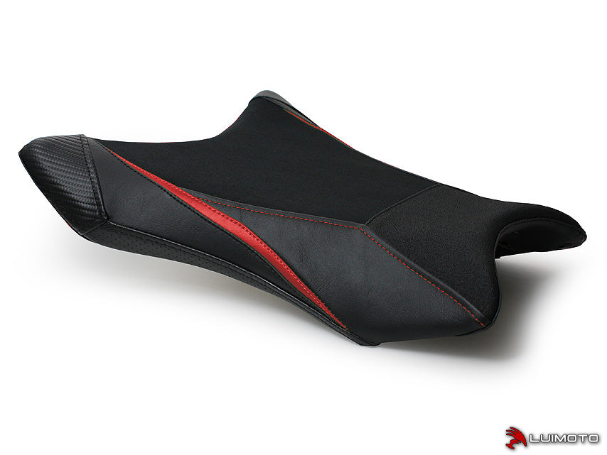 LUIMOTO (Sport) Rider Seat Cover for the KAWASAKI ZX-10R / 10RR (16-20)