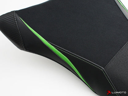 LUIMOTO (Sport) Rider Seat Cover for the KAWASAKI ZX-10R / 10RR (16-20)