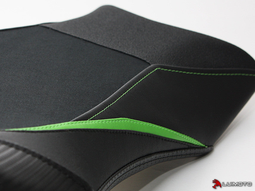LUIMOTO (Sport) Rider Seat Cover for the KAWASAKI ZX-10R / 10RR (16-20)