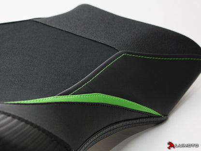 LUIMOTO (Sport) Rider Seat Cover for the KAWASAKI ZX-10R / 10RR (16-20)