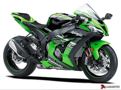 LUIMOTO (Sport) Rider Seat Cover for the KAWASAKI ZX-10R / 10RR (16-20)