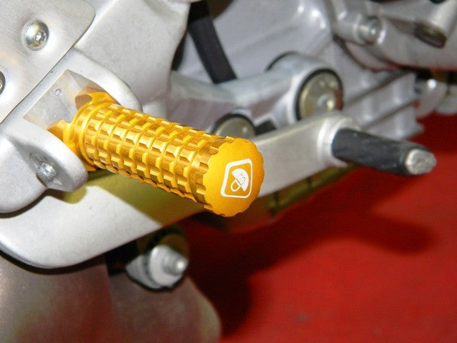 DBK Special Parts (Ducabike) Rider/Passenger Footpegs for the Ducati Panigale 1299/1199/959/899  Superleggera  848/1098/1198  Streetfighter  and Monster S2R/S4R/S4RS