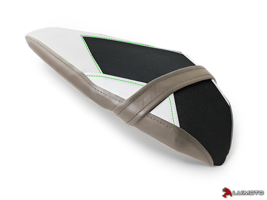 LUIMOTO (Sport) Passenger Seat Cover for the KAWASAKI ZX-10R / 10RR (16-20)