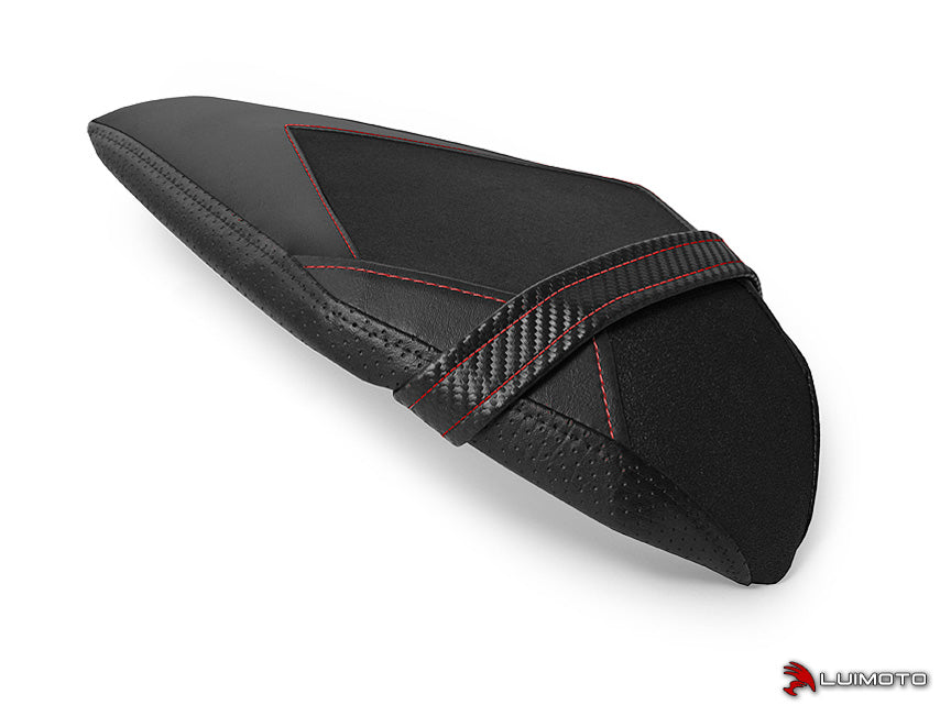 LUIMOTO (Sport) Passenger Seat Cover for the KAWASAKI ZX-10R / 10RR (16-20)