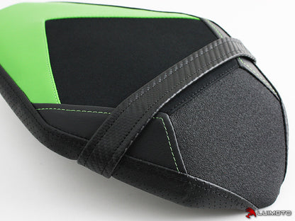 LUIMOTO (Sport) Passenger Seat Cover for the KAWASAKI ZX-10R / 10RR (16-20)