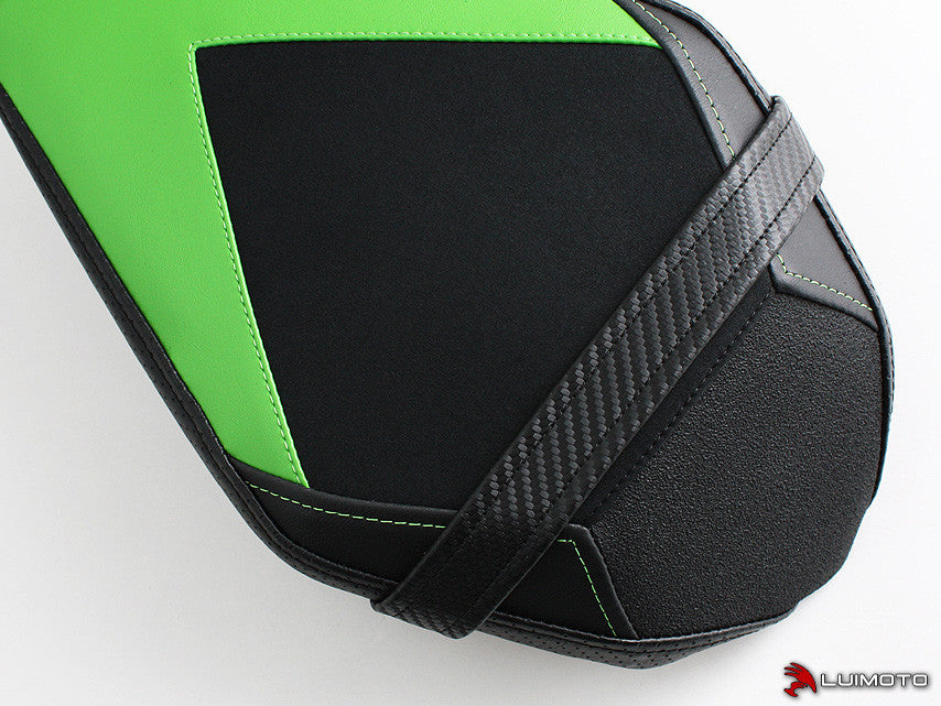 LUIMOTO (Sport) Passenger Seat Cover for the KAWASAKI ZX-10R / 10RR (16-20)