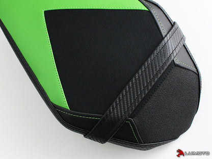 LUIMOTO (Sport) Passenger Seat Cover for the KAWASAKI ZX-10R / 10RR (16-20)