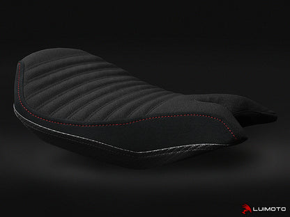 LUIMOTO CORSA Seat Cover for the DUCATI PANIGALE 1299 / 959 / 2015+ 1199R / 899