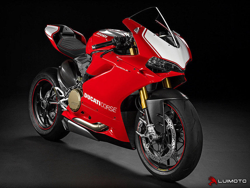 LUIMOTO CORSA Seat Cover for the DUCATI PANIGALE 1299 / 959 / 2015+ 1199R / 899