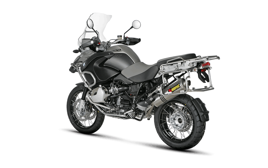 Akrapovic Slip-On Exhaust BMW R1200GS / Adventure 2004-2009