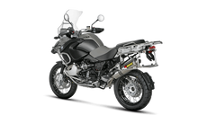 Akrapovic Slip-On Exhaust BMW R1200GS / Adventure 2004-2009