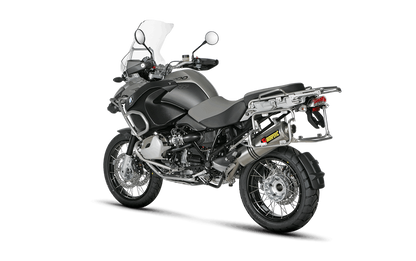 Akrapovic Slip-On Exhaust BMW R1200GS / Adventure 2004-2009