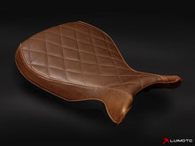 LUIMOTO (Diamond) Rider Seat Cover for the BMW R NINET / PURE / RACER